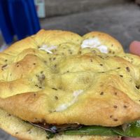   at Britta Take Away in Riomaggiore