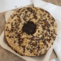 Delicious cookie  at Britta Take Away in Riomaggiore