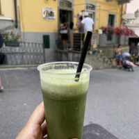 Green smoothie  at Britta Take Away in Riomaggiore