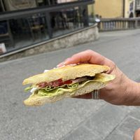   at Britta Take Away in Riomaggiore