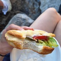  at Britta Take Away in Riomaggiore