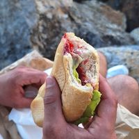  at Britta Take Away in Riomaggiore