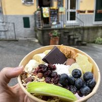   at Britta Take Away in Riomaggiore