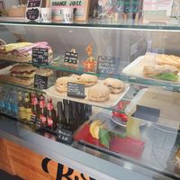 All vegan at Britta Take Away in Riomaggiore