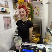   at Britta Take Away in Riomaggiore