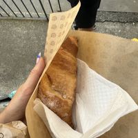 Croissant  at Britta Take Away in Riomaggiore
