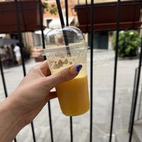 No.2 juice  at Britta Take Away in Riomaggiore