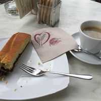 Veganer Mohnstrudel at Profanter in Bressanone