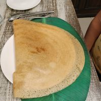 Onion masala dosai at Dasaprakash in Jaipur