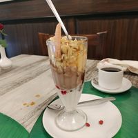 Colibri dessert at Dasaprakash in Jaipur