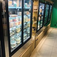 Inside  at Just Food Market in Ankara