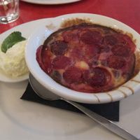 Dessert at De Waaghals in Amsterdam