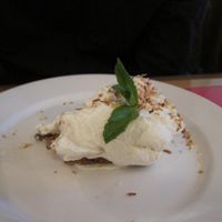 Dessert at De Waaghals in Amsterdam