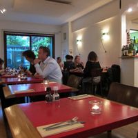 Seating at De Waaghals in Amsterdam