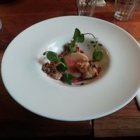 Main course vegan at De Waaghals in Amsterdam