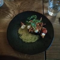 Main course vegan at De Waaghals in Amsterdam