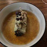 Tussen gerecht vegan  at De Waaghals in Amsterdam