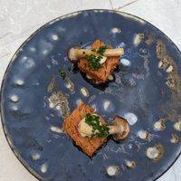 Amuse bouche at De Waaghals in Amsterdam