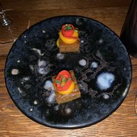 Amuse  at De Waaghals in Amsterdam
