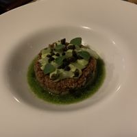 Eggplant meets breadcrumbs  at De Waaghals in Amsterdam