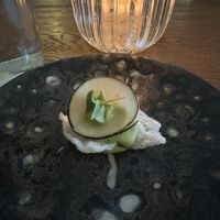 Amuse bouche  at De Waaghals in Amsterdam