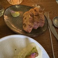 Sourdough and jalapeño cream  at De Waaghals in Amsterdam