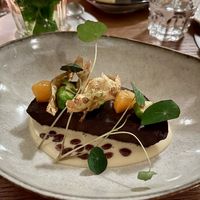 Marinated celery root  at De Waaghals in Amsterdam