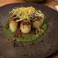 Leeks   at De Waaghals in Amsterdam