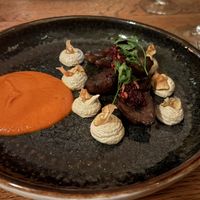 Artichoke hearts   at De Waaghals in Amsterdam