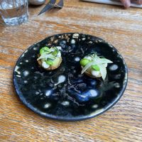 Amuse  at De Waaghals in Amsterdam