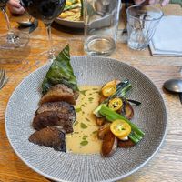 Turnip, new potatoes, kumquat   at De Waaghals in Amsterdam