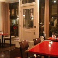 Inside at De Waaghals in Amsterdam