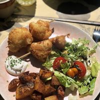 Cauliflower Wings at Terrarea in Matosinhos