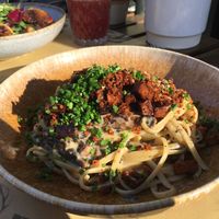 Pasta with mushroom at Terrarea in Matosinhos