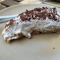 Vegan banoffee at Terrarea in Matosinhos