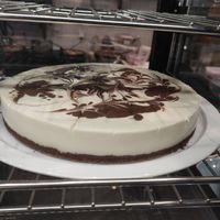 Vegan cake at Terrarea in Matosinhos