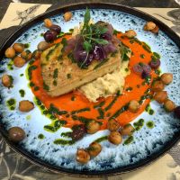 Main course  at Terrarea in Matosinhos