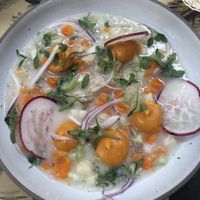 Main course at Terrarea in Matosinhos