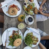 Alles vegan 🌱  at Sturbock Cafe in Wurzburg