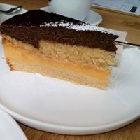 apricot-choco-poppyseed-cake at Sturbock Cafe in Wurzburg