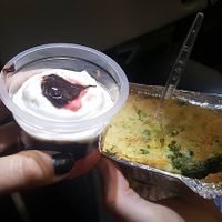 Doce e quiche at Delicias da Aninha in Joao Pessoa