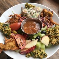 Seriously good - definitely recommend the bowls!  at Phat Yaks in Bath