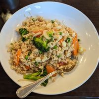 Vegan Veggie Fried Rice at Thailicious in Henderson