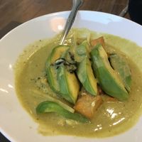 Avocado Green Curry at Thailicious in Henderson