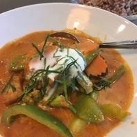 Panang Curry at Thailicious in Henderson