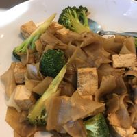 Pad Se-ew Tofu (done without oil at my request) at Thailicious in Henderson