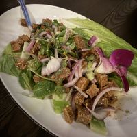 Larb tofu salad  at Thailicious in Henderson