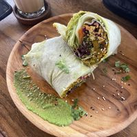 Tofu Breakfast Wrap  at The Factory Cafe in Koh Tao