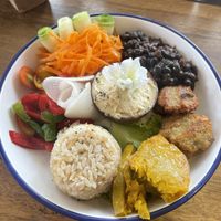 Bowl  at The Factory Cafe in Koh Tao