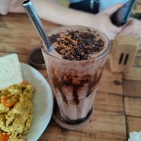 Chocolate Smoothie at The Factory Cafe in Koh Tao